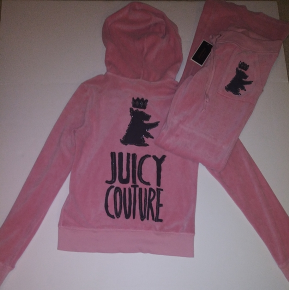 Sold Juicy Couture 💗Tracksuit - Picture 6 of 8